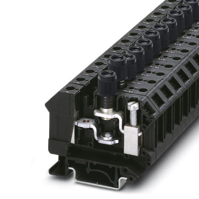 UK 10-DREHSI/K (5X25)    Fuse terminal block for cartridge fuse insert, cross section: 0.5 - 16 mm?,