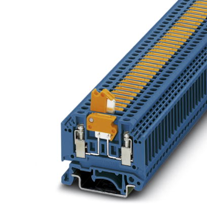 MTK BU    Disconnect and knife disconnect terminal block, Connection type: Screw connection, Cross s