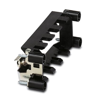 VC-TR1/2M-PEA    Sleeve frame, with capacitive PE, for contact insert modules, type 1, number of insert modules 2