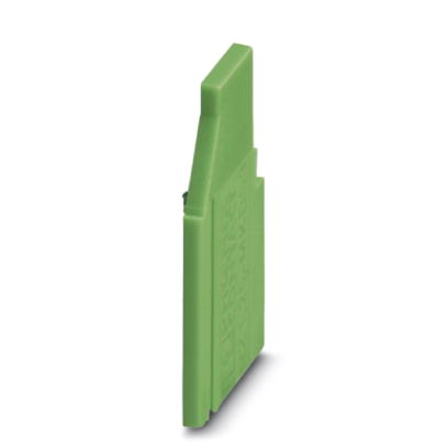 RZ 1,25-MKDS 3    Pitch spacer, for adjusting the pitches between MKDS and GMKDS terminal blocks in mixed rows, 1.25 mm thick