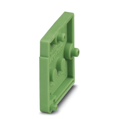 RZ 2,5-FRONT 2,5 H-EX    Pitch spacer, only for Ex version, increases the pitch by 2.5 mm, interlocks with terminal block of the same shape, color: gr