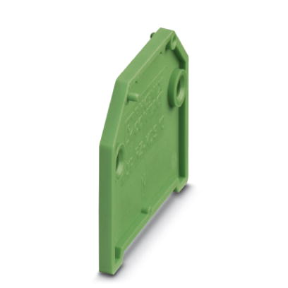 RZ-KDS10    Pitch spacer, raises the pitch by 2.5 mm, interlocks with terminal block of the same shape, color: green