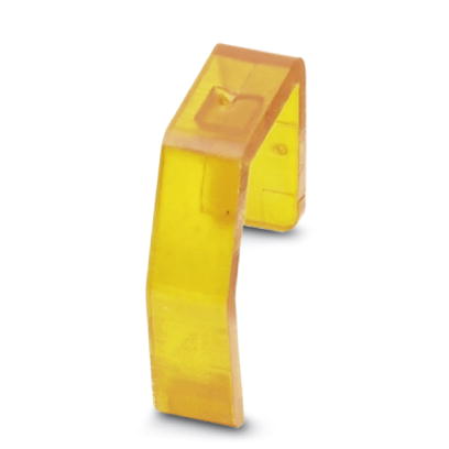 EA-MKDS    Single cover, to cover individual terminal positions, snap-fitting, color: orange, transparent
