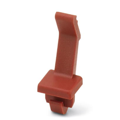 DFK-MSTB-R    Locking latch, red insulating material, for housings MSTB 2.5/...ST and MSTBT 2.5/...S