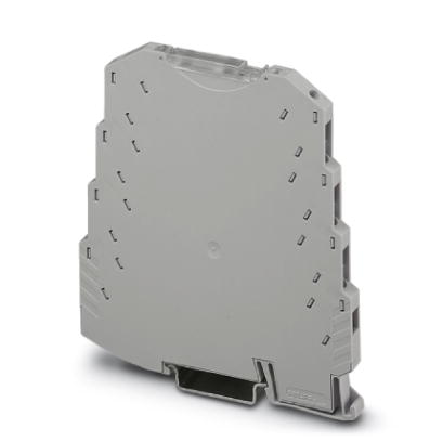 ME MAX 6,2 SC 4-4 KMGY    Extra slim electronic housing, pitch 6.2 mm, 4 connection levels, 8-pos. with screw connection