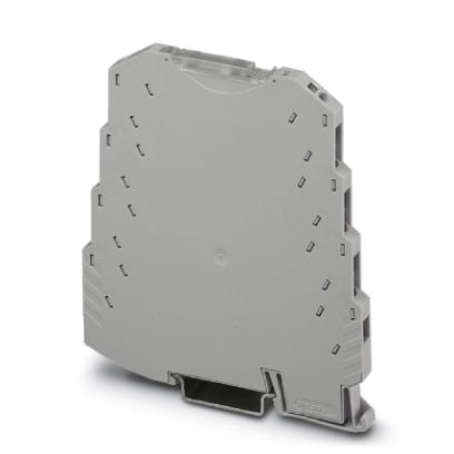 ME MAX 6,2 SP 4-4 KMGY    Extra slim electronic housing, pitch 6.2 mm, 4 connection levels, 8-pos. with spring-cage connection