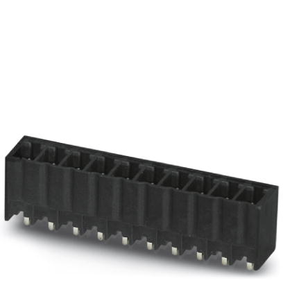 MCV 1,5/ 3-G-3,81 P14 THR    Header, Nominal current: 8 A, Nom. voltage: 160 V, Pitch: 3.81 mm, Number of positions: 3, Color: black, Assembly: SMD/TH