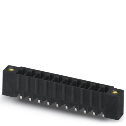 MCV 1,5/ 5-GF-3,81 P14 THR    Header, Nominal current: 8 A, Nom. voltage: 160 V, Pitch: 3.81 mm, Number of positions: 5, Color: black, Assembly: SMD/T