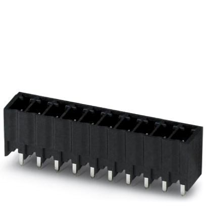 MCV 1,5/ 2-G-3,81 P26 THR    Header, Nominal current: 8 A, Nom. voltage: 160 V, Pitch: 3.81 mm, Number of positions: 2, Color: black, Assembly: SMD/TH