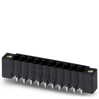 MCV 1,5/ 3-GF-3,81 P26 THR    Header, Nominal current: 8 A, Nom. voltage: 160 V, Pitch: 3.81 mm, Number of positions: 3, Color: black, Assembly: SMD/T