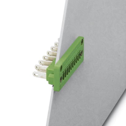 DFK-MC 1,5/ 2-GF-3,81    Plug component, Nominal current: 8 A, Nom. voltage: 160 V, Nom. voltage: 160 V, Pitch: 3.81 mm, Number of positions: 2, Assem