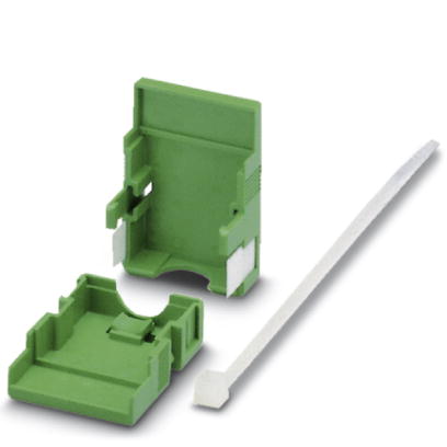 KGG-MC 1,5/ 2    Cable housing for PCB connectors, Pitch: 3.81 mm, Number of positions: 2, Dimension a: 10.01 mm, Color: green