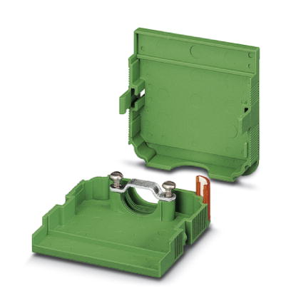 KGG-MC 1,5/ 6    Cable housing for PCB connectors, Pitch: 3.81 mm, Number of positions: 6, Dimension a: 25.25 mm, Color: green