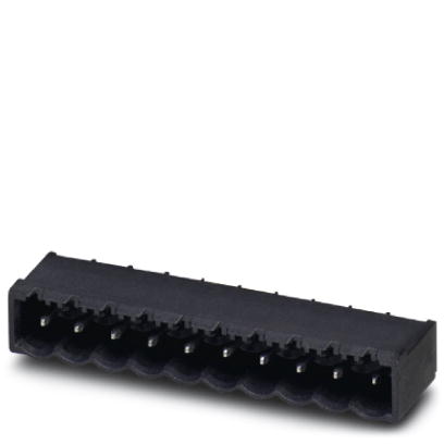 CCA 2,5/ 2-G-5,08 P26THR    Header, Nominal current: 12 A, Nom. voltage: 250 V, Pitch: 5.08 mm, Number of positions: 2, Color: black, Assembly: SMD/TH