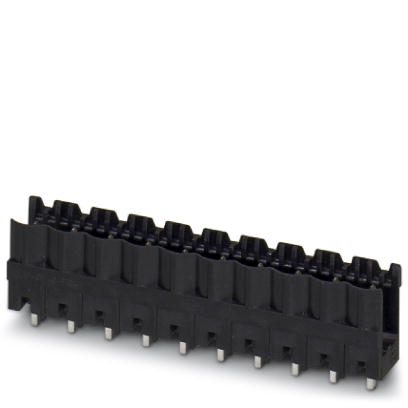 CCV 2,5/ 4-G-5,08 P26THR    Header, Nominal current: 12 A, Nom. voltage: 250 V, Pitch: 5.08 mm, Number of positions: 4, Color: black, Assembly: SMD/TH