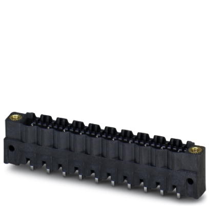 CCV 2,5/ 2-GF-5,08 P26THR    Header, Nominal current: 12 A, Nom. voltage: 250 V, Pitch: 5.08 mm, Number of positions: 2, Color: black, Assembly: SMD/T