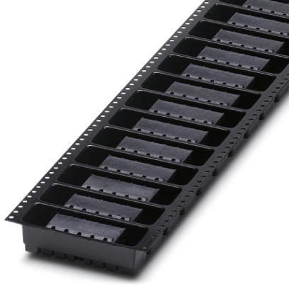 CCA 2,5/ 2-G-5,08 P26THRR32    Header, Nominal current: 12 A, Nom. voltage: 250 V, Pitch: 5.08 mm, Number of positions: 2, Color: black, Assembly: SMD