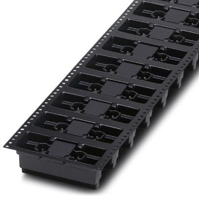 CCVA 2,5/ 8-G-5,08 P26THRR56    Header, Nominal current: 12 A, Nom. voltage: 250 V, Pitch: 5.08 mm, Number of positions: 8, Color: black, Assembly: SM