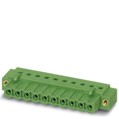 IC 2,5/15-GF-5,08    Header, Nominal current: 12 A, Nom. voltage: 320 V, Pitch: 5.08 mm, Number of positions: 15, Assembly: Soldering