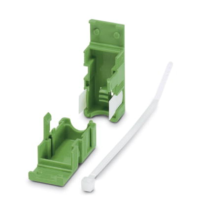 KGG-MSTB 2,5/ 2    Cable housing for PCB connectors, Number of positions: 2, Dimension a: 10 mm, Color: green