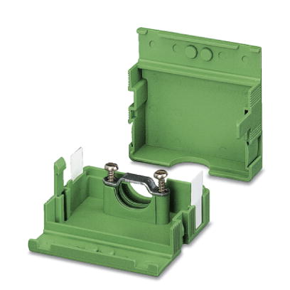 KGG-MSTB 2,5/ 4    Cable housing for PCB connectors, Number of positions: 4, Dimension a: 20 mm, Color: green