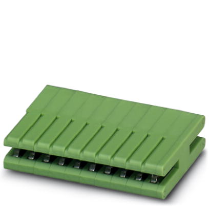 ZEC 1,0/ 2-LPV-3,5 C1    Printed circuit board connector, Nominal current: 8 A, Nom. voltage: 160 V, Pitch: 3.5 mm, Number of positions: 2