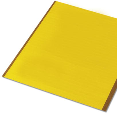 BMK 19X11 YE    Label sheet, 1 sheet = 189 labels, color: yellow, size of label: 19 x 11 mm