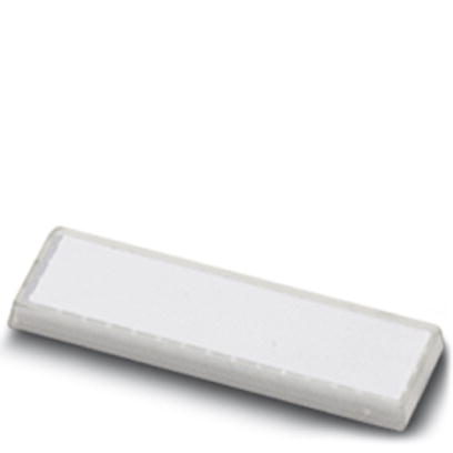 SSMK 60X18    Control cabinet marker, size: 60 x 18 mm, lettering field: 56 x 14 mm, 2 mounting hole