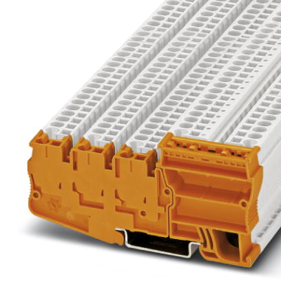 STIO-IN 2,5/4 OG    Power terminal block, Type of connection: Spring-cage connection, Cross section: