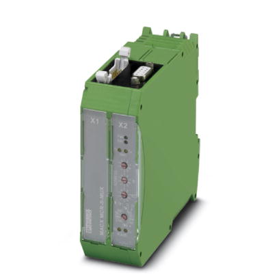 MACX MCR-S-MUX    HART Multiplexer for online configuration and diagnostics of HART-compatible field
