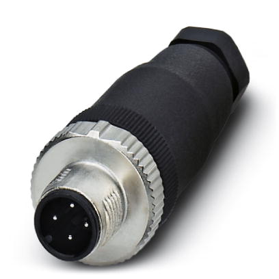 SACC-MS-4CON-PG 7-M SCO    Sensor/actuator connector, male, straight, 4-pos., M12 SPEEDCON, A-coded,