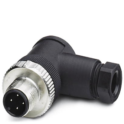 SACC-MR-4CON-PG 7-M SCO    Sensor/actuator connector, male, angled, 4-pos., M12 SPEEDCON, A-coded, s