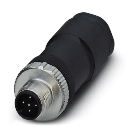 SACC-MS-5CON-PG11-DUO-M SCO    Sensor/actuator connector, male, straight, 5-pos., M12 SPEEDCON, A-co