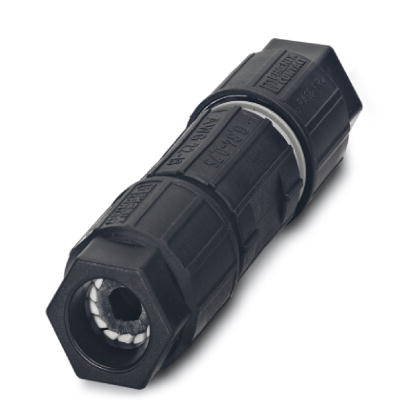 Q 0,34/4IDC/16-16KU-KU BK    QUICKON conductor connector, 4-pos., connection cross section 0.14-0.34 mm?