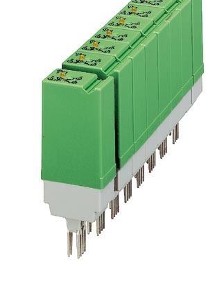 ST-OV3- 24DC/ 60DC/3    Pluggable power optocoupler, with light indicator and protection circuits in