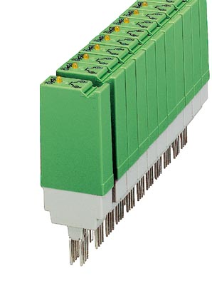 ST-OV2- 24DC/ 60DC/1    Pluggable power optocoupler, with light indicator and protection circuits in