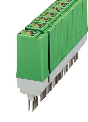 ST-OV3- 12DC/ 24DC/2    Pluggable power optocoupler, with light indicator and protection circuits in