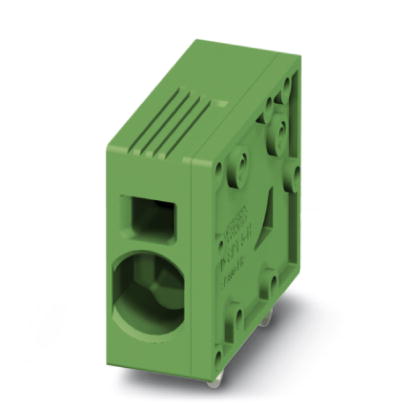 SPT 5/ 1-H-7,5    PC terminal block, Nominal current: 41 A, Nom. voltage: 630 V, Pitch: 7.5 mm, Number of positions: 1, Type of connection: Spring-cag