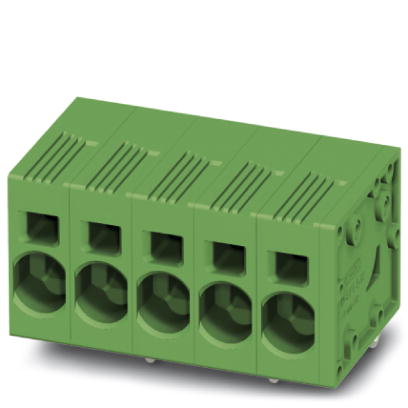 SPT 5/ 2-H-7,5-ZB    PC terminal block, Nominal current: 41 A, Nom. voltage: 800 V, Pitch: 7.5 mm, Number of positions: 2, Type of connection: Spring-