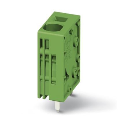 SPT 5/ 1-V-7,5    PC terminal block, Nominal current: 41 A, Nom. voltage: 630 V, Pitch: 7.5 mm, Number of positions: 1, Type of connection: Spring-cag