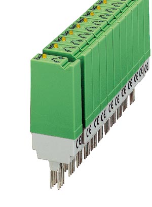 ST-OV2- 24DC/ 24DC/5    Pluggable power optocoupler, with light indicator and protection circuits in