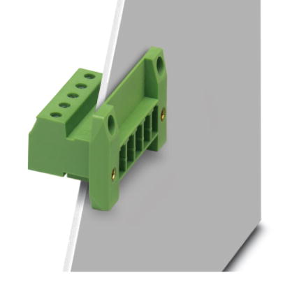 DFK-PC 4/ 7-GF-7,62    Plug component, Nominal current: 20 A, Nom. voltage: 400 V, Nom. voltage: 400 V, Pitch: 7.62 mm, Number of positions: 7, Assemb