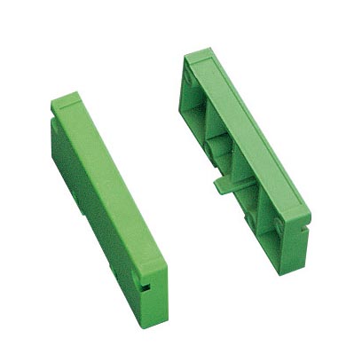 UM 45-SE    Side element, without marker groove, labeling with SS-ZB. Width: 6 mm, length: 45 mm, he