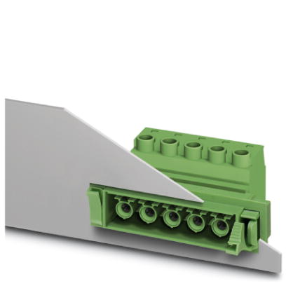 DFK-IPC 16/ 9-ST-10,16    Plug component, Nominal current: 76 A, Nom. voltage: 1000 V, Pitch: 10.16 mm, Number of positions: 9, Connection type: Screw