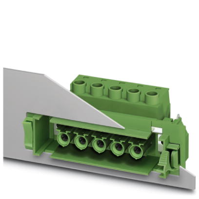 DFK-IPC 16/ 3-STF-SH-10,16    Plug component, Nominal current: 76 A, Nom. voltage: 1000 V, Pitch: 10.16 mm, Number of positions: 3, Connection type: S