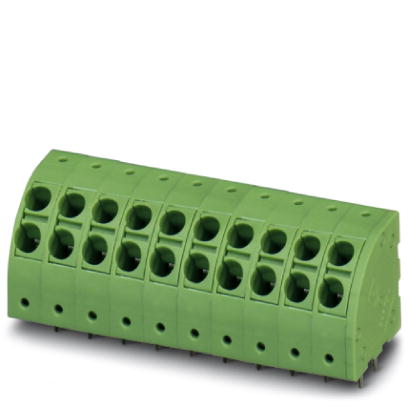 PTDA 2,5/ 8-5,0    PC terminal block, Nominal current: 24 A, Nom. voltage: 320 V, Pitch: 5 mm, Number of positions: 8, Type of connection: Spring-cage