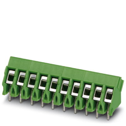 PTA 1,5/ 5-5,0    PC terminal block, Nominal current: 17.5 A, Nom. voltage: 250 V, Pitch: 5 mm, Number of positions: 5, Type of connection: Screw conn