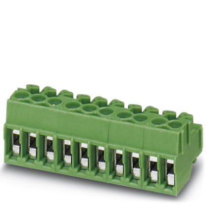 PT 1,5/ 9-PVH-3,5    Plug component, Nominal current: 8 A, Nom. voltage: 160 V, Pitch: 3.5 mm, Number of positions: 9, Connection type: Screw connecti