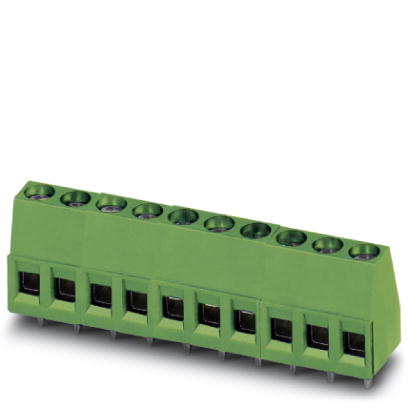 MKDS 1,5/ 6-5,08    PC terminal block, Nominal current: 17.5 A, Nom. voltage: 250 V, Pitch: 5.08 mm, Number of positions: 6, Type of connection: Screw