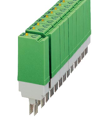 ST-OE2- 24DC/ 48DC/100    Pluggable input optocoupler, with light indicator and protection circuits in the input and output circuits, input: 24 V DC,
